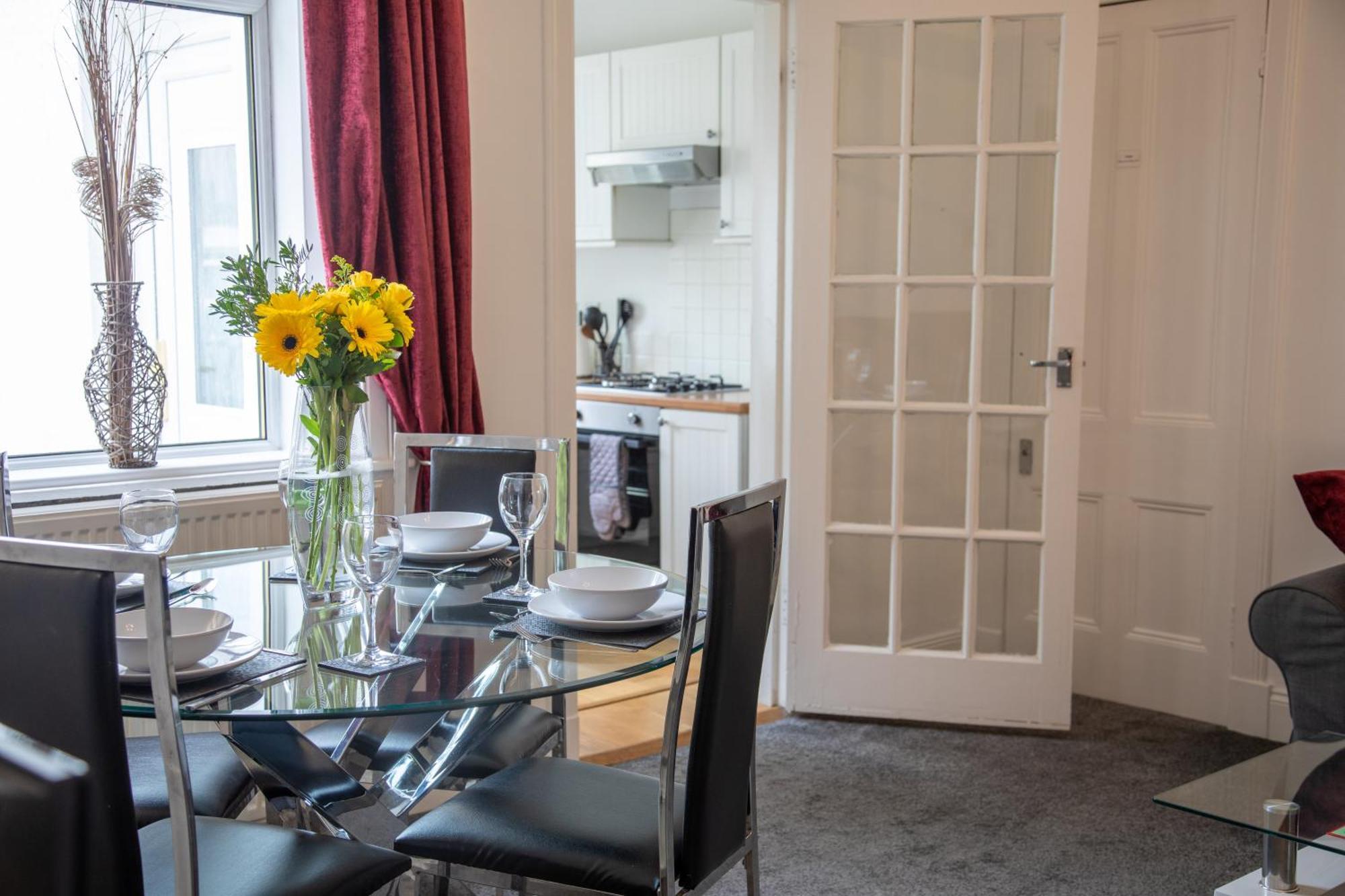 Glebe Street Apartment Leven  Bagian luar foto