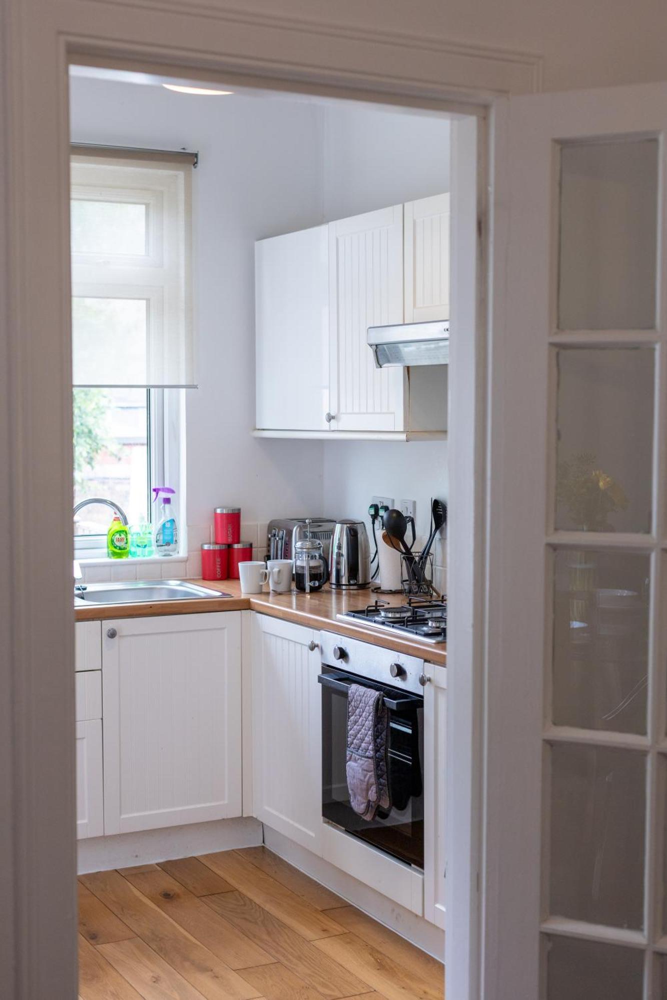 Glebe Street Apartment Leven  Bagian luar foto