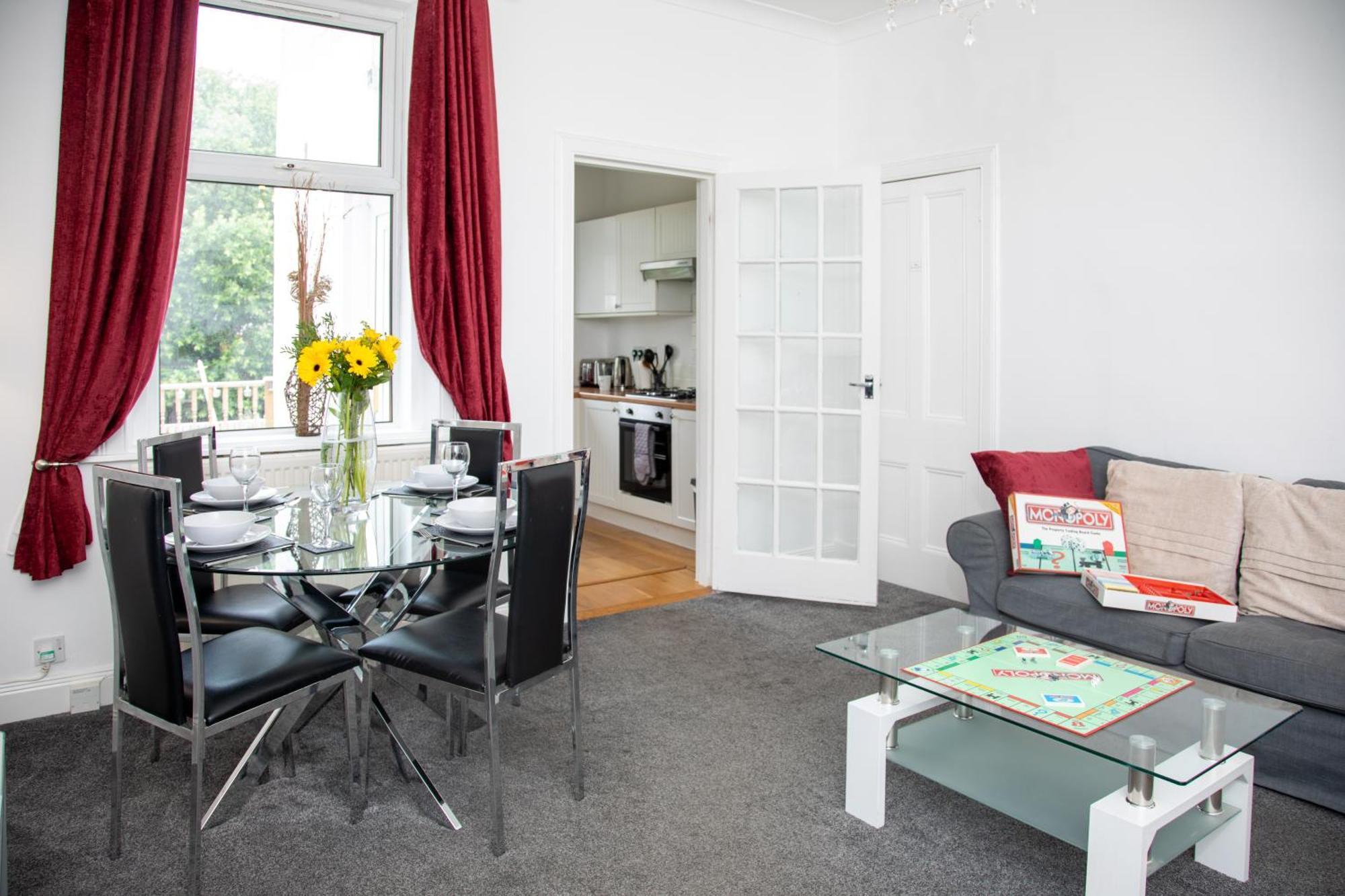 Glebe Street Apartment Leven  Bagian luar foto