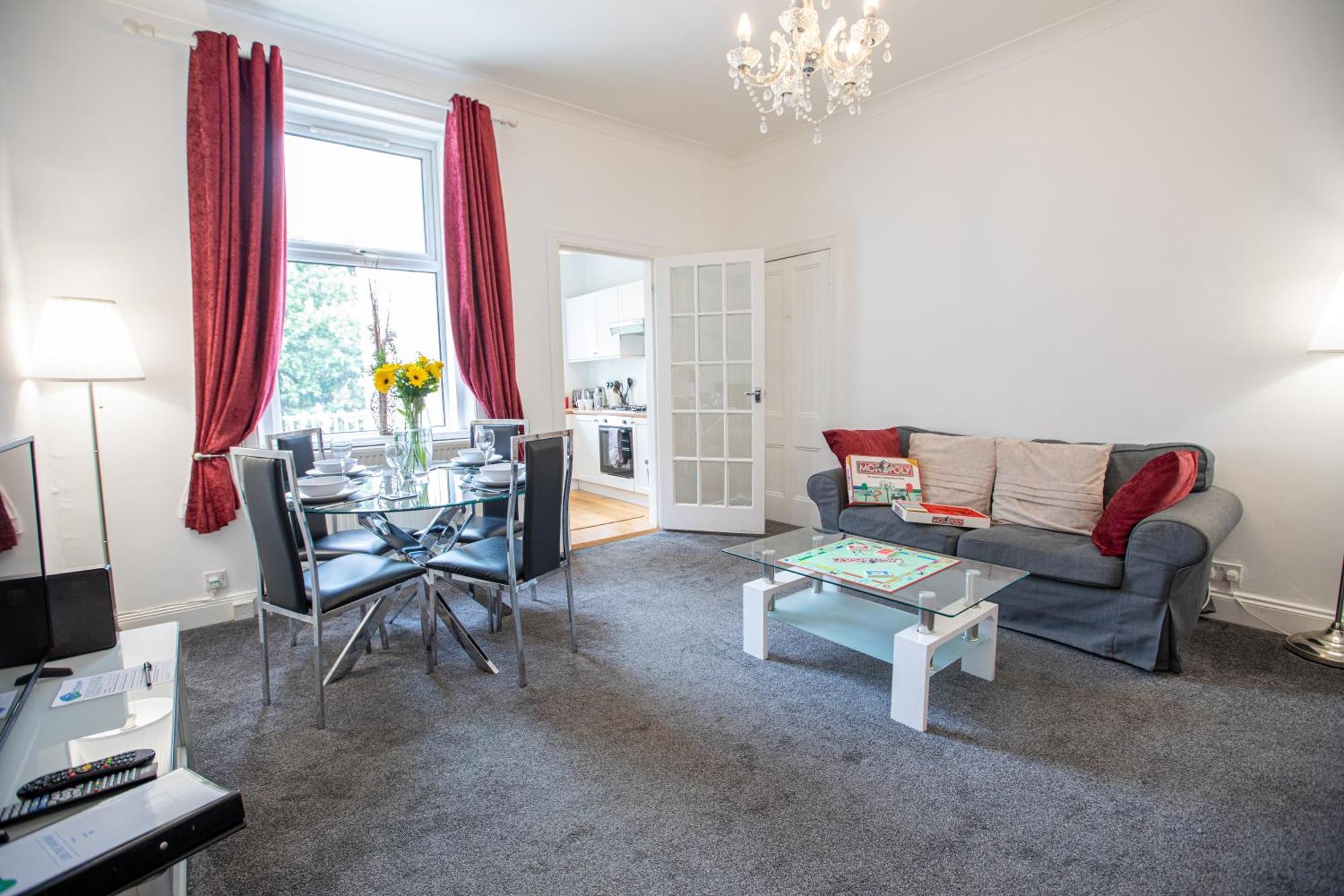 Glebe Street Apartment Leven  Bagian luar foto