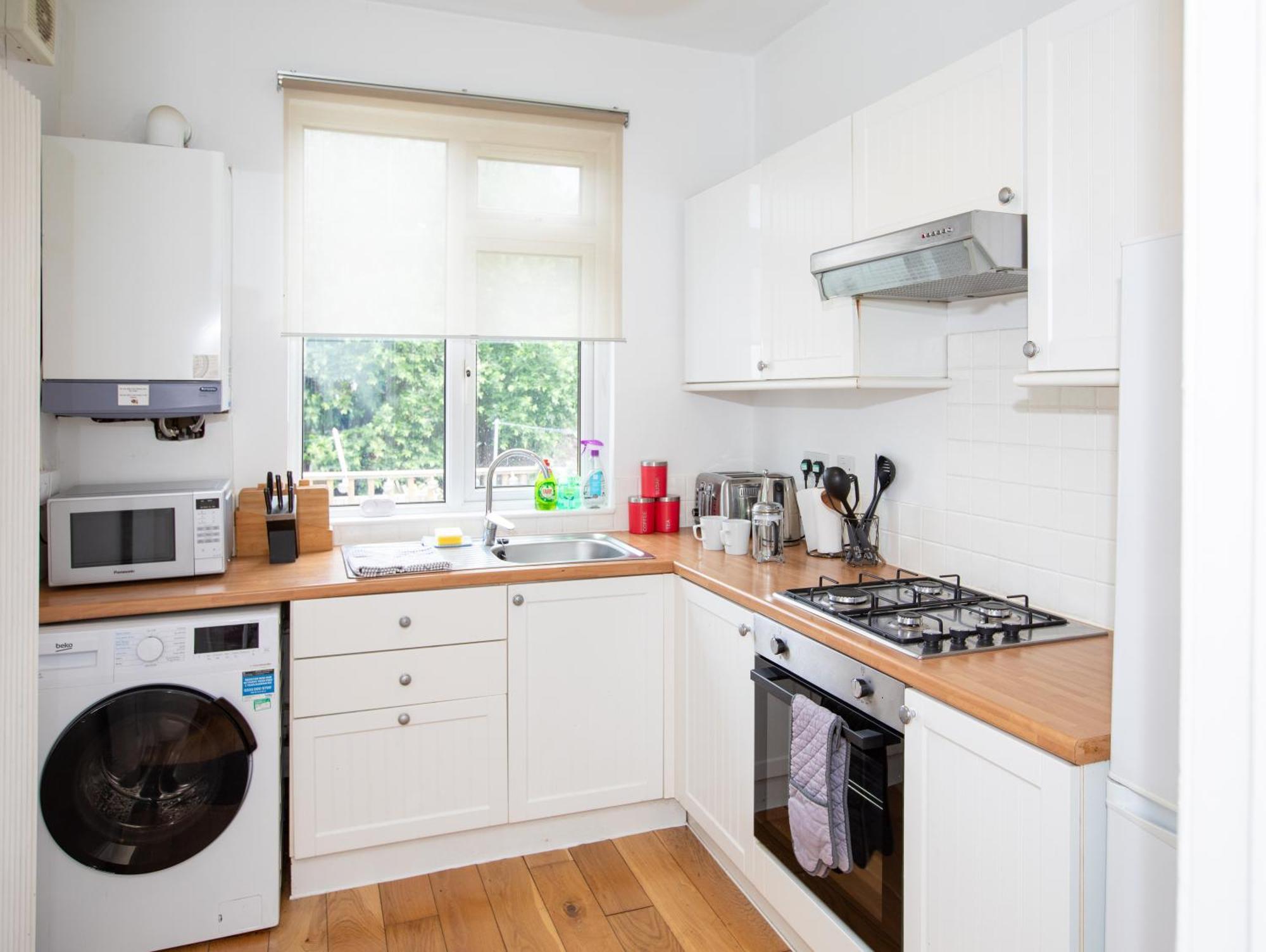 Glebe Street Apartment Leven  Bagian luar foto