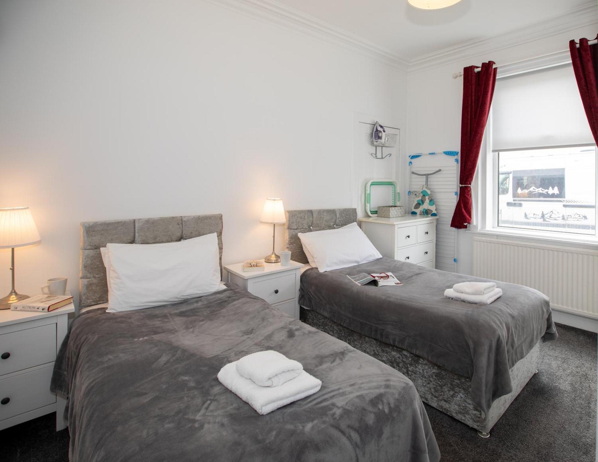 Glebe Street Apartment Leven  Bagian luar foto