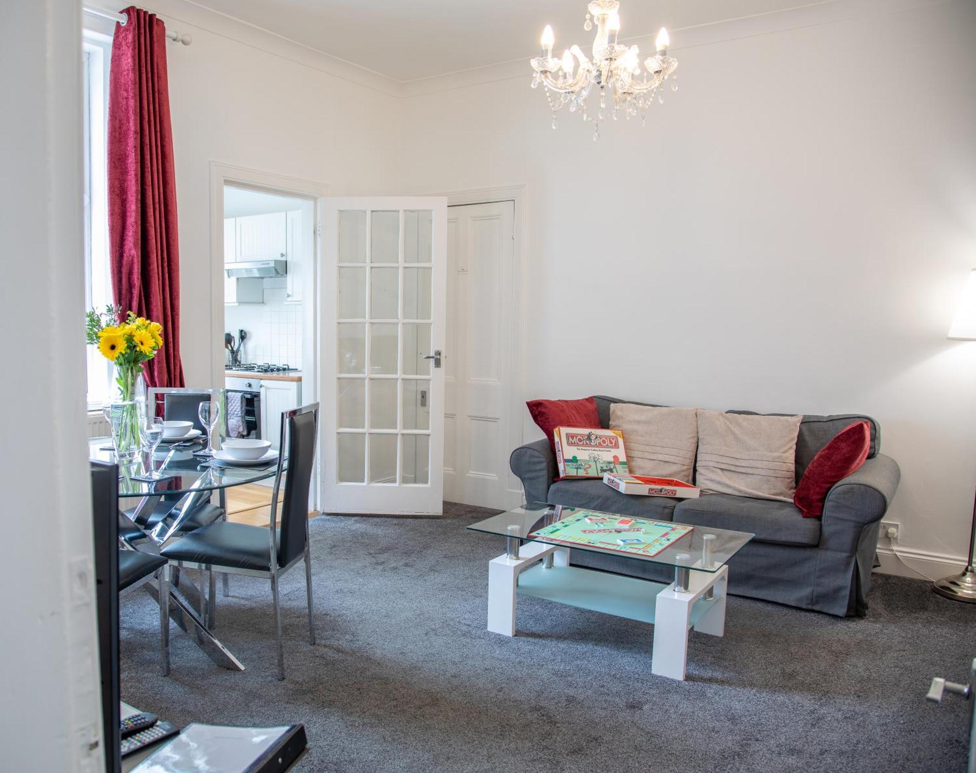 Glebe Street Apartment Leven  Bagian luar foto