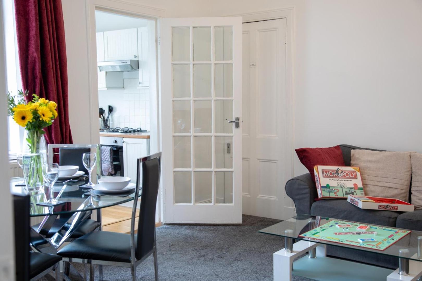 Glebe Street Apartment Leven  Bagian luar foto